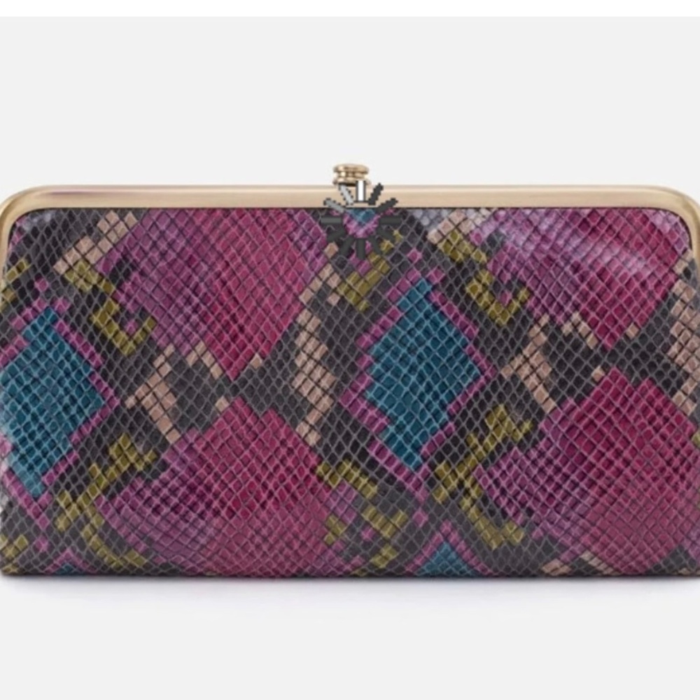HOBO Lauren clutch wallet.